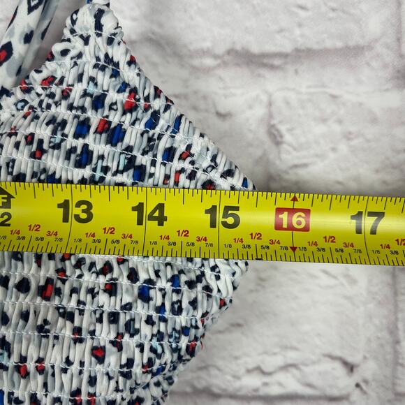 J4523 Xhilaration Swimwear 2pc set size XL - Picture 2 of 4